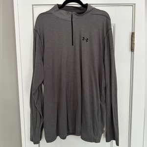 Under Armour Threadborne Lightweight Quarter Zip Men’s size 3xl